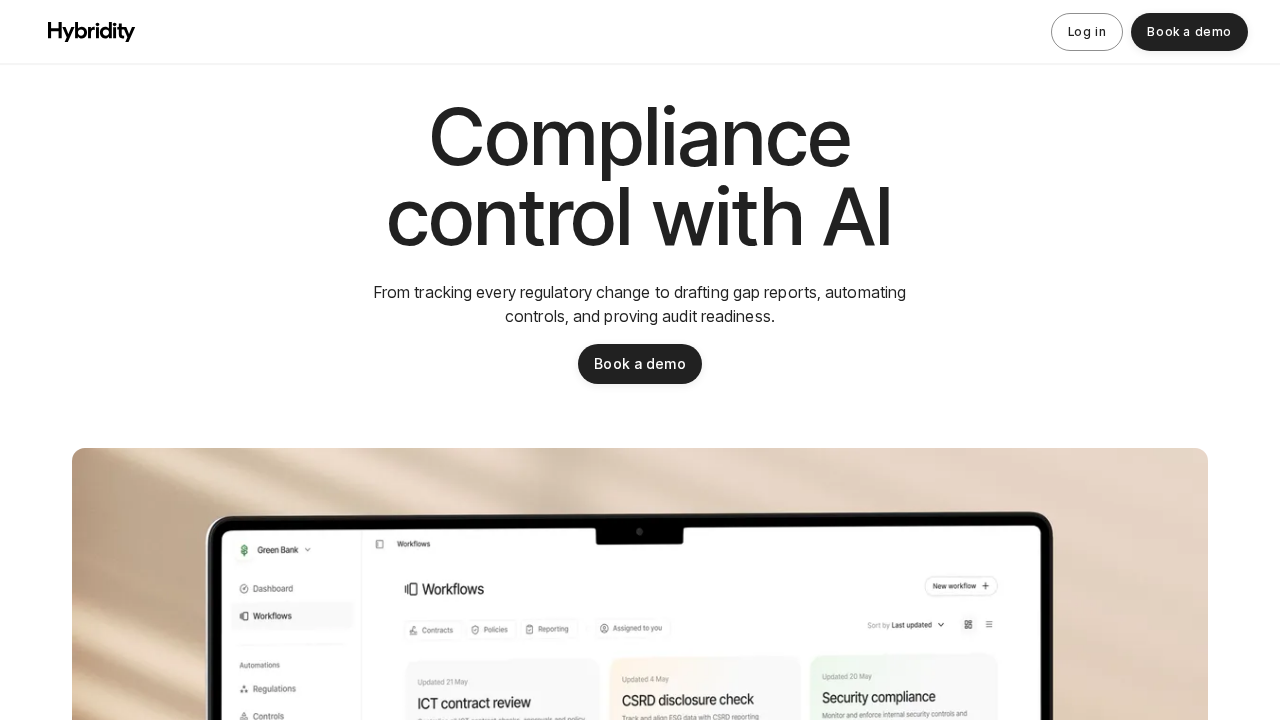 Hybridity screenshot