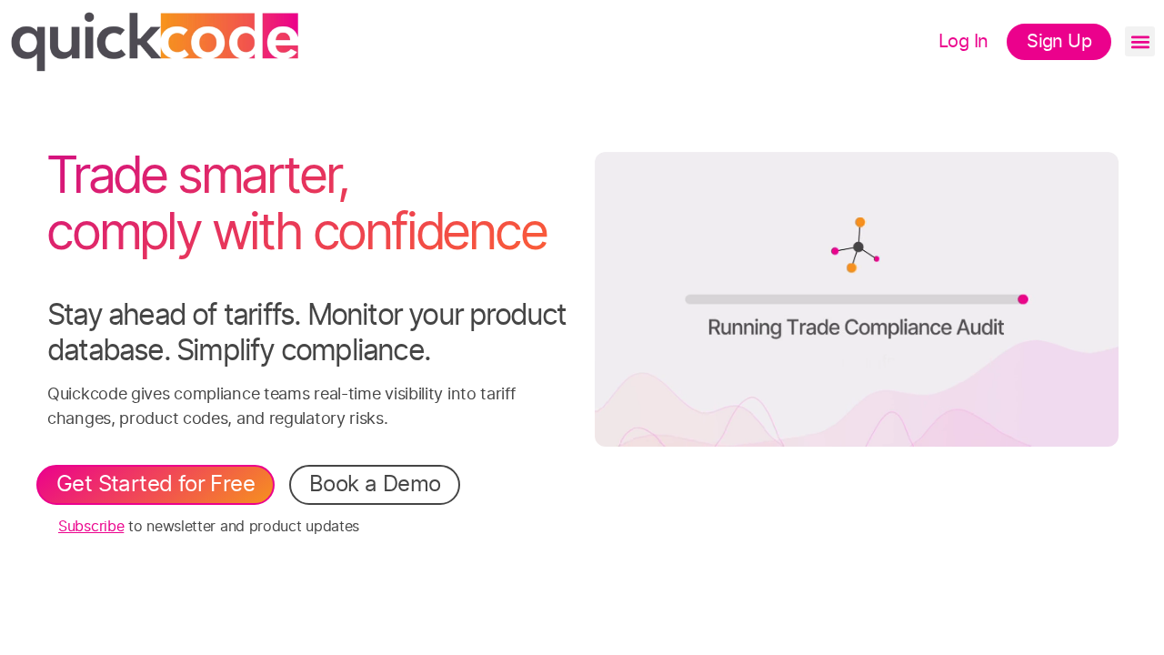 Quickcode screenshot