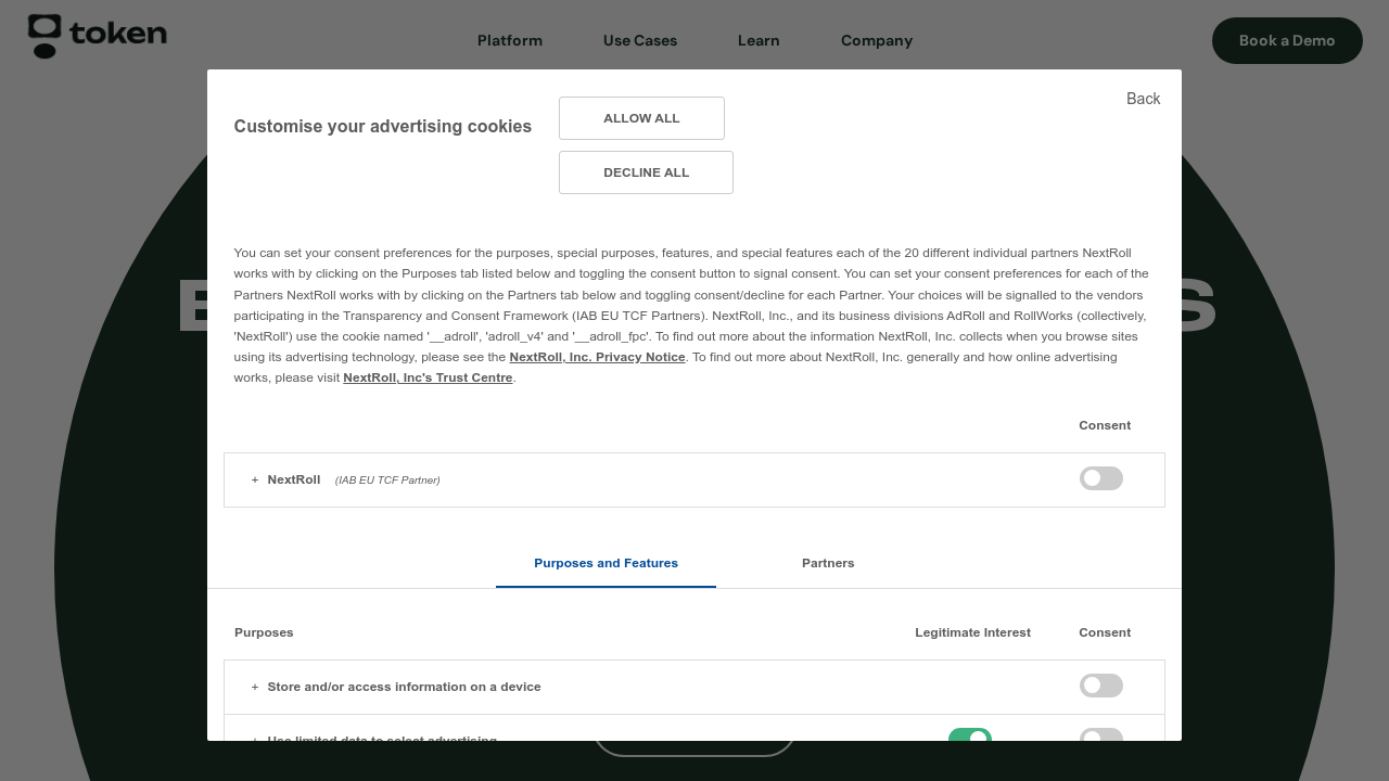 Token Security screenshot