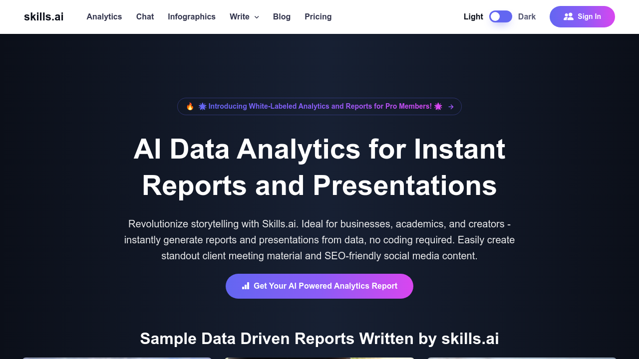 Skills.ai screenshot