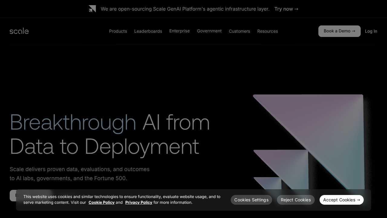 Scale Catalog Forge screenshot