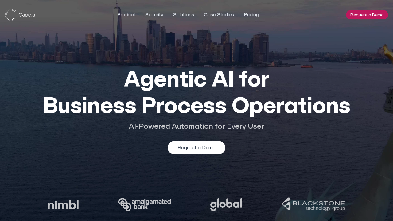 Cape Privacy screenshot