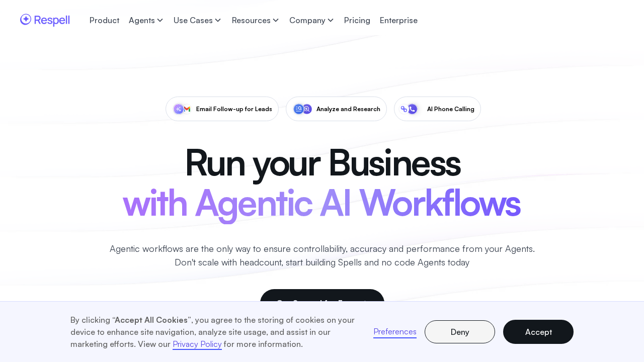 Respell screenshot