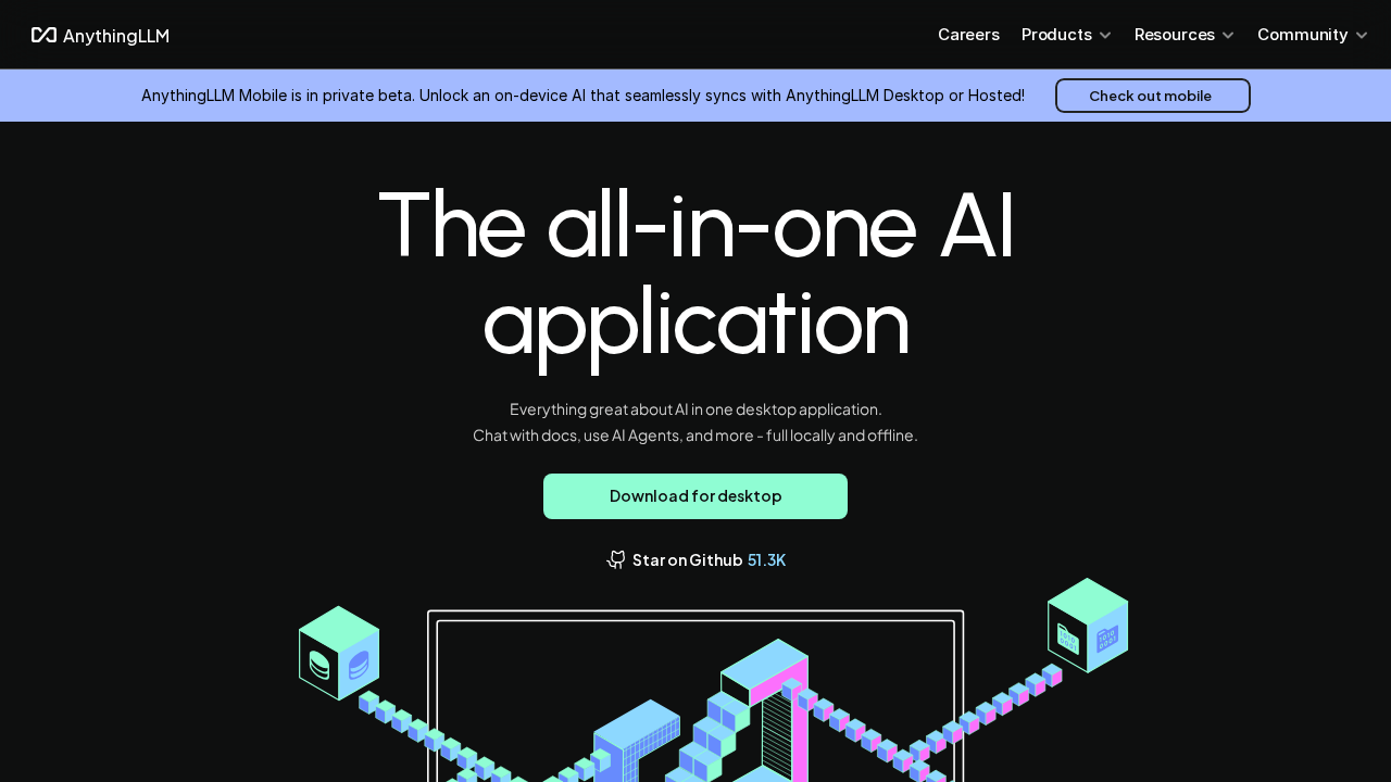 AnythingLLM screenshot