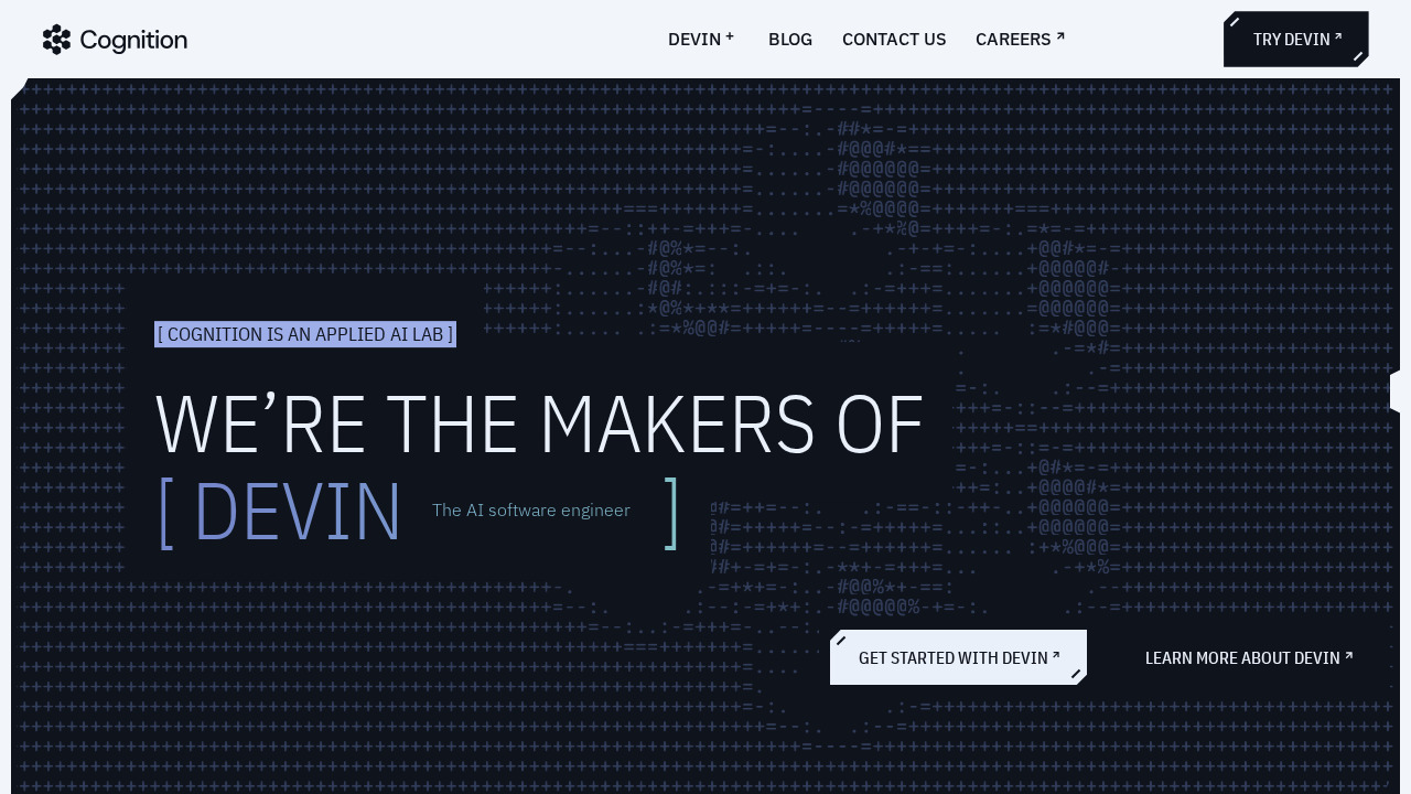 Cognition AI screenshot
