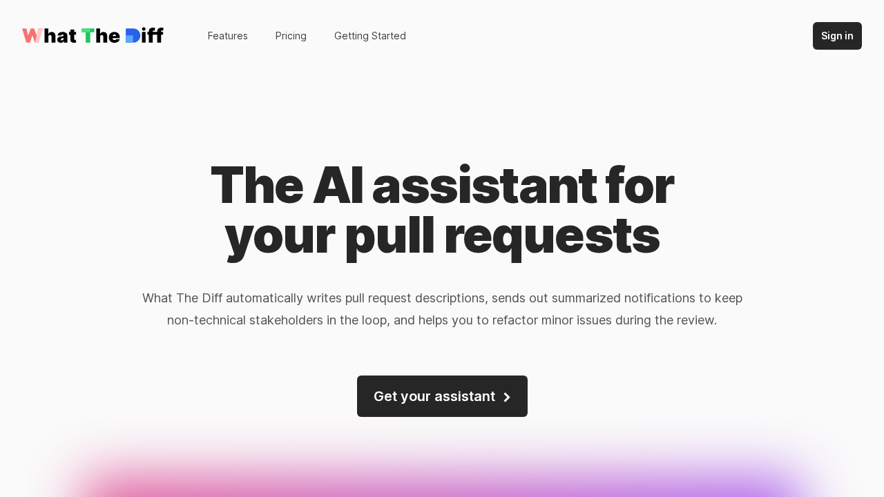 whatthediff.ai screenshot