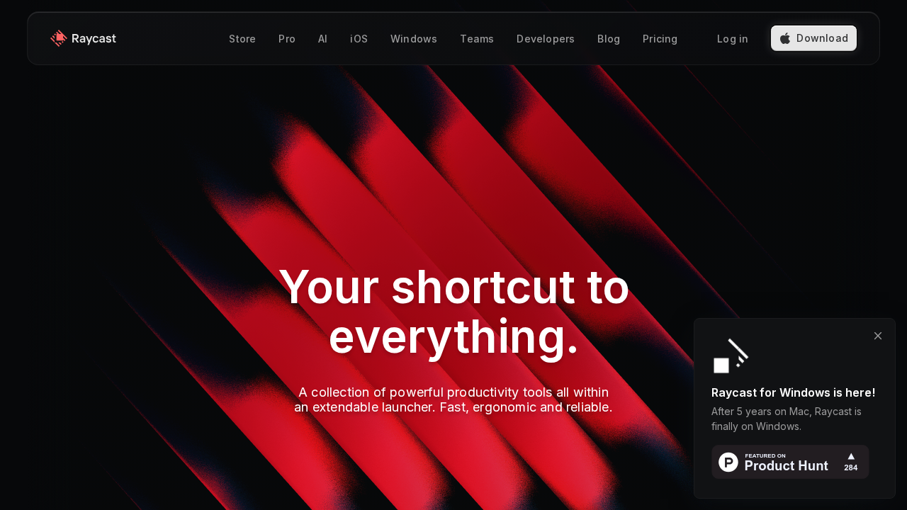 Raycast Al screenshot