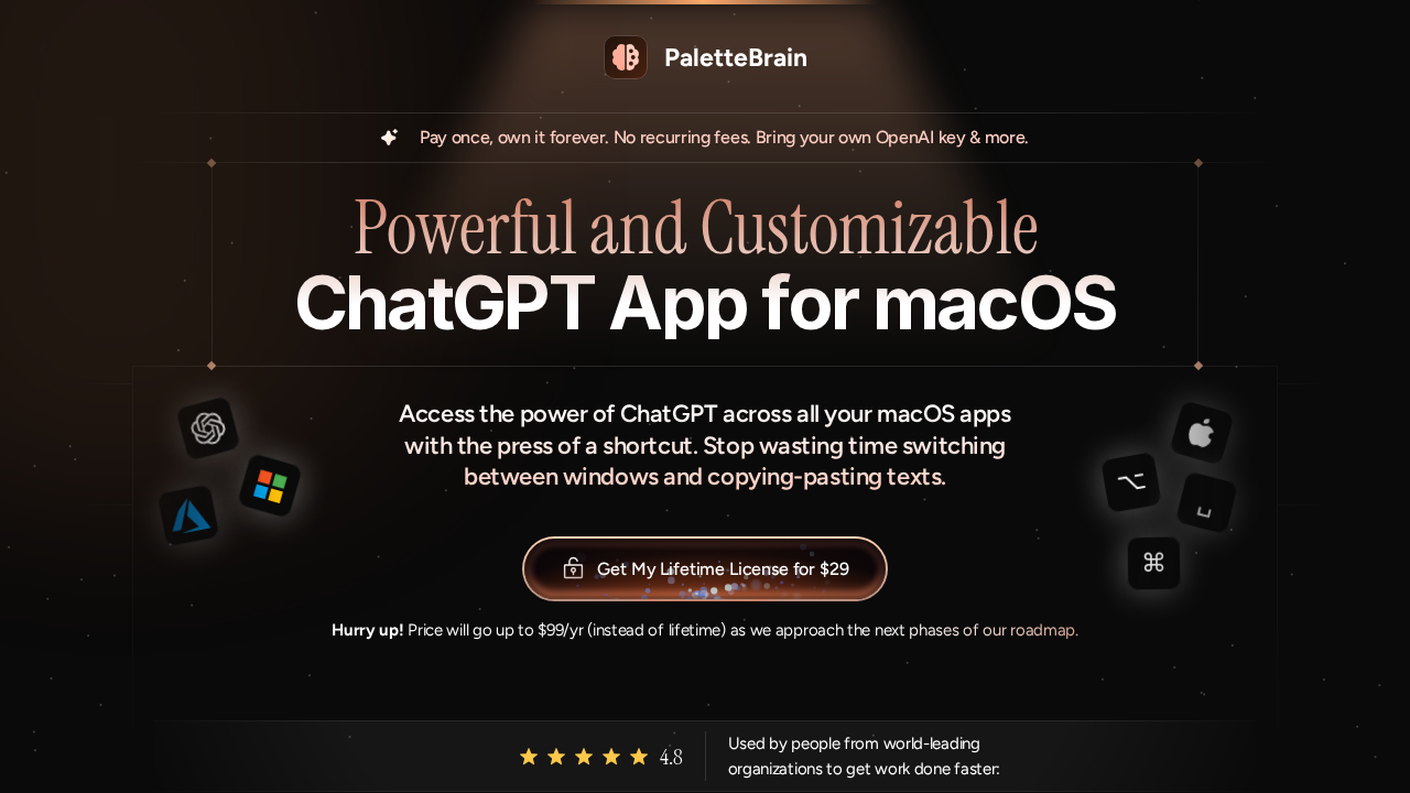 PaletteBrain screenshot