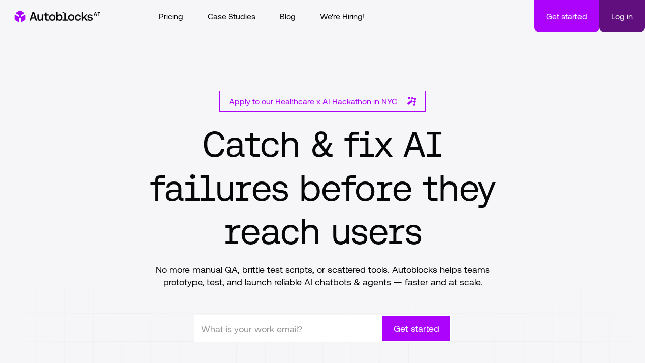 Autoblocks AI screenshot