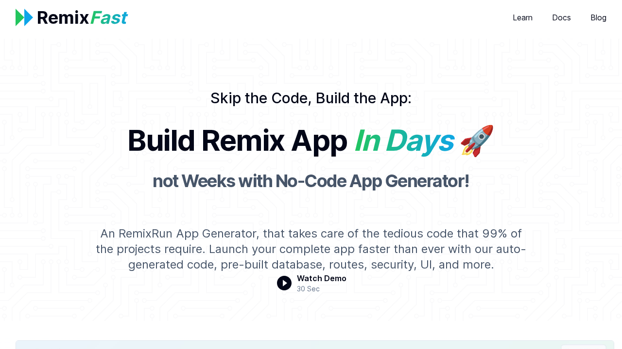 RemixFast screenshot