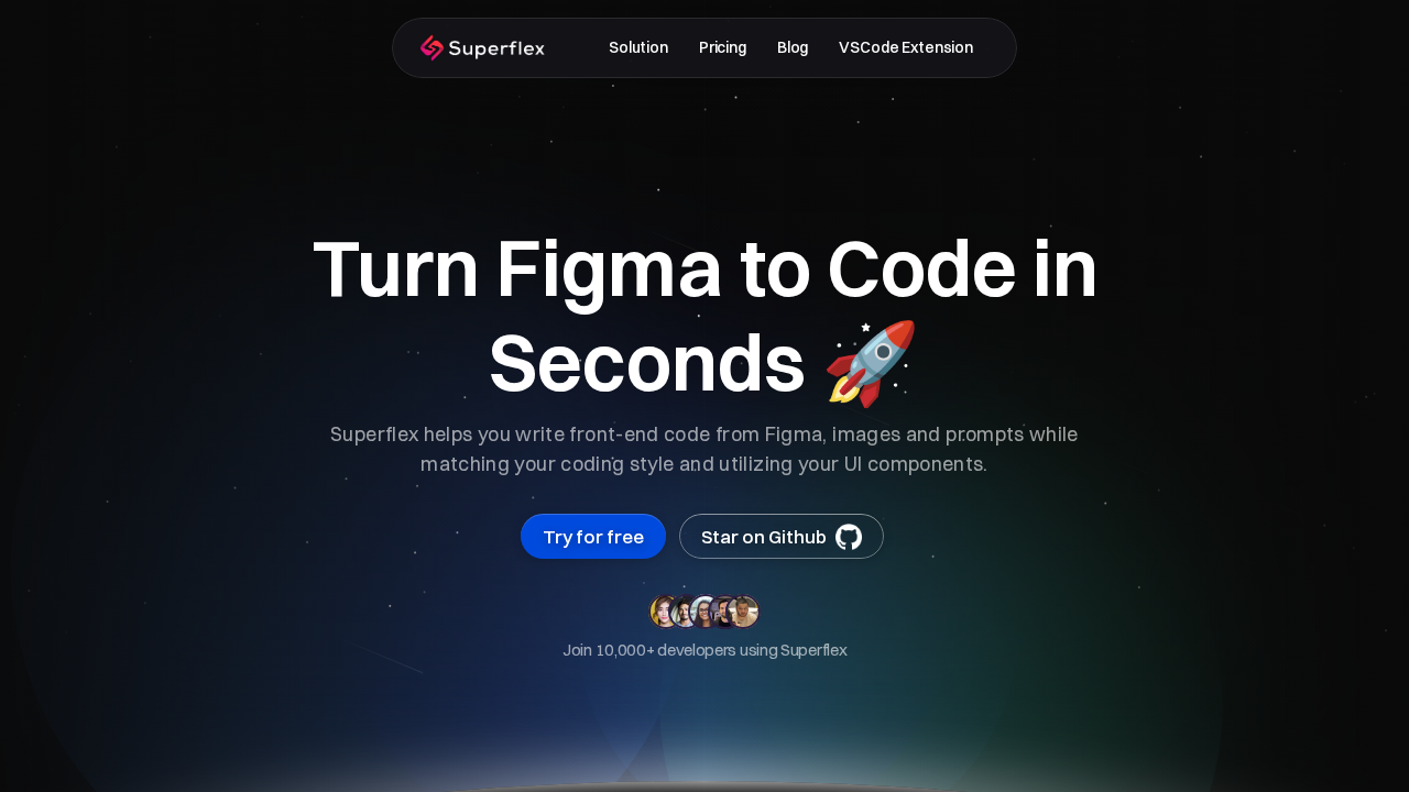 Superflex screenshot