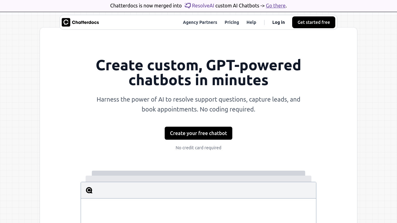 Chatterdocs screenshot