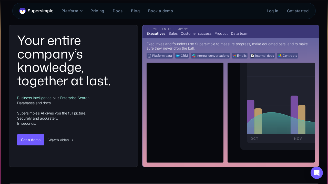 Supersimple screenshot