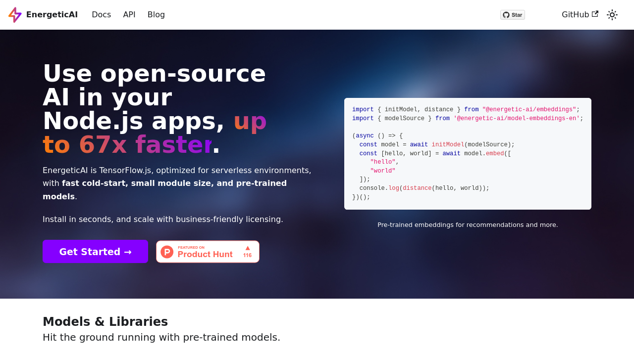EnergeticAI screenshot