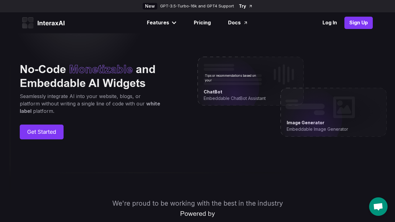 InteraxAI screenshot