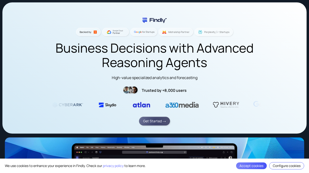 Findly.ai screenshot