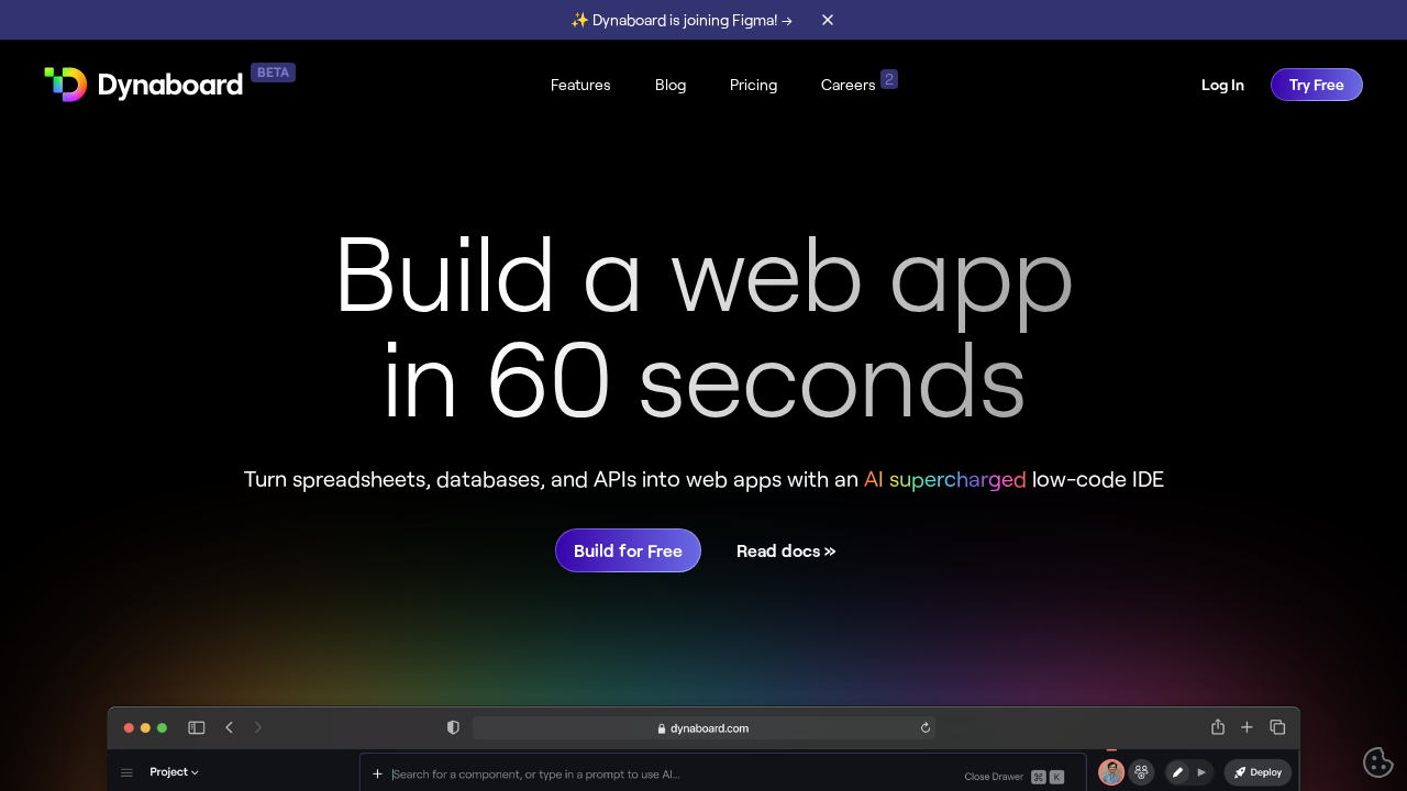 Dynaboard AI screenshot