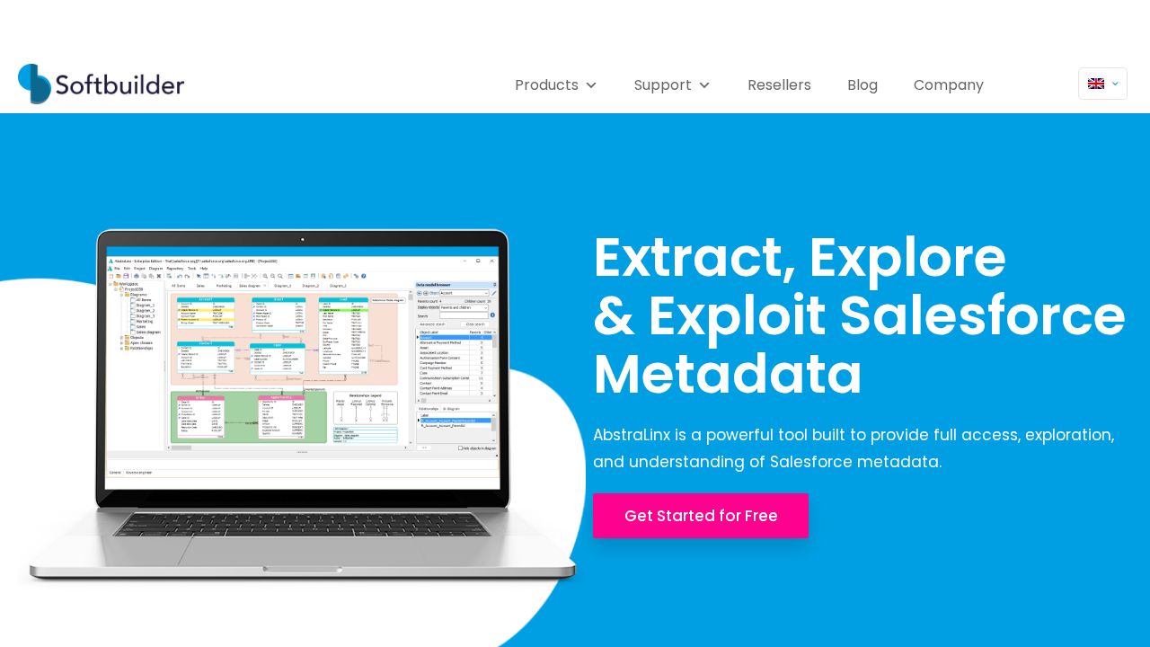 ERBuilder screenshot