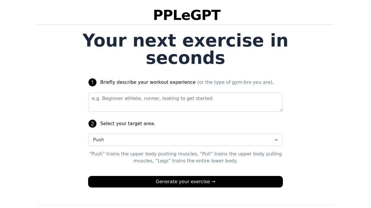 PPLEGPT screenshot
