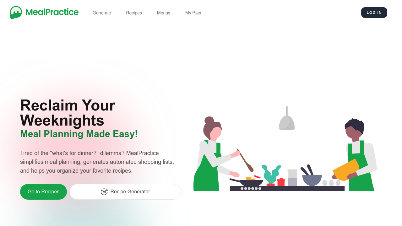 MealPractice screenshot