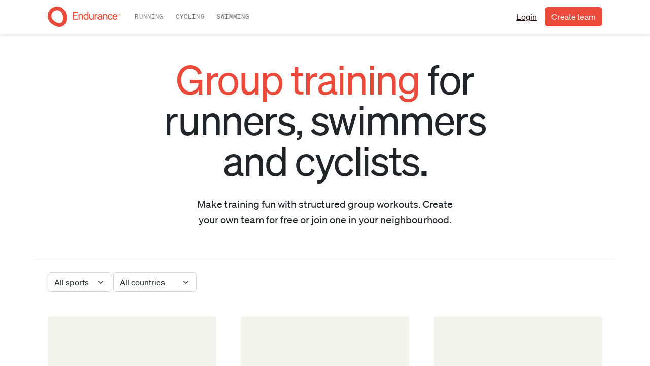 Endurance screenshot