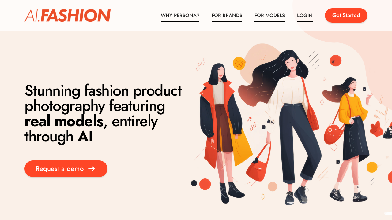 AI.Fashion screenshot