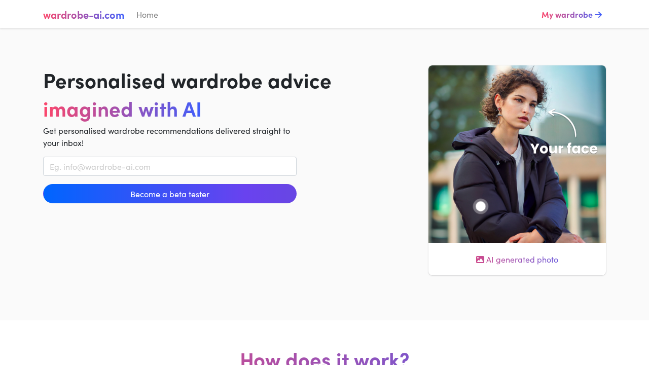 Wardrobe AI screenshot