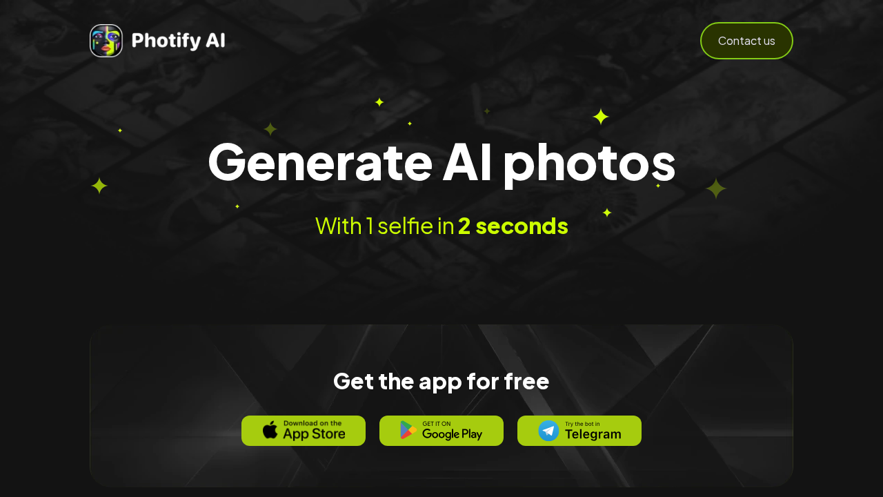 Photify AI screenshot