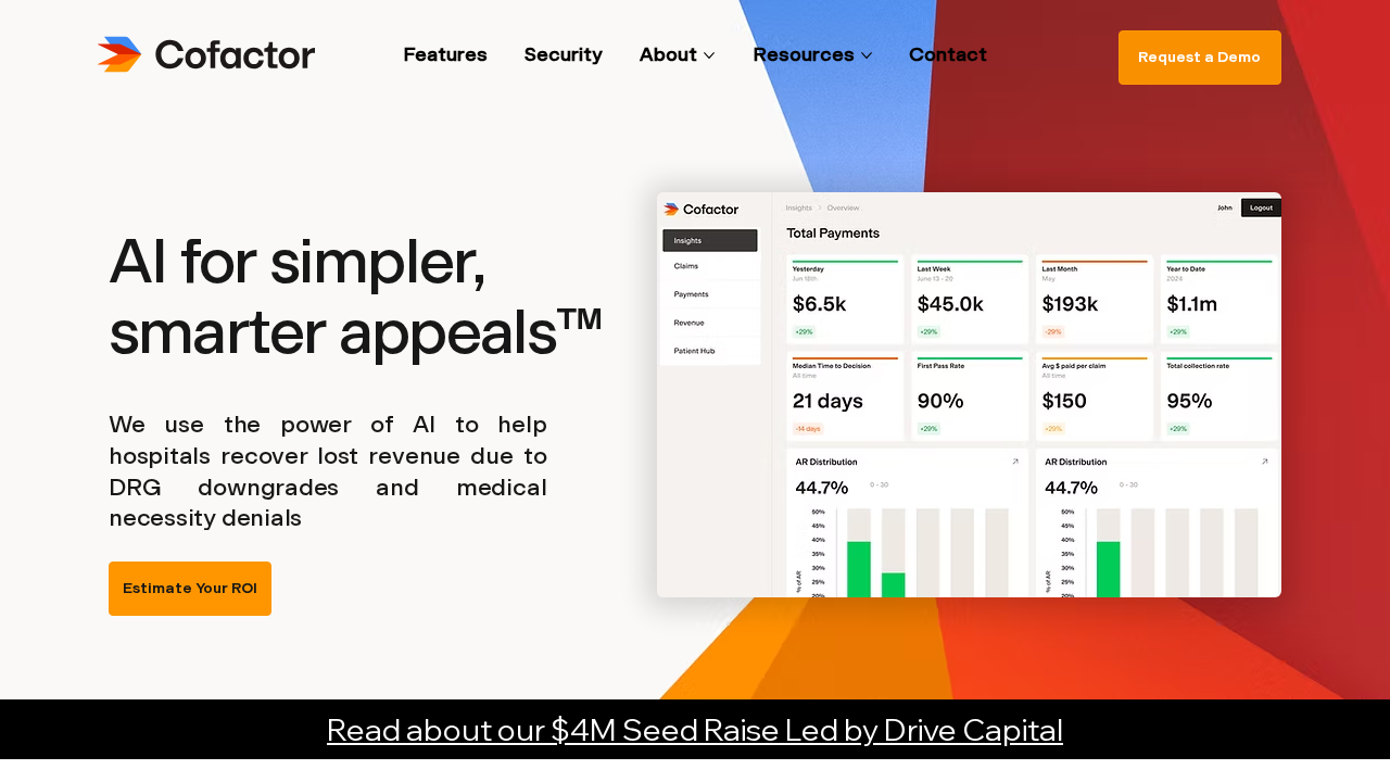 Cofactor AI screenshot