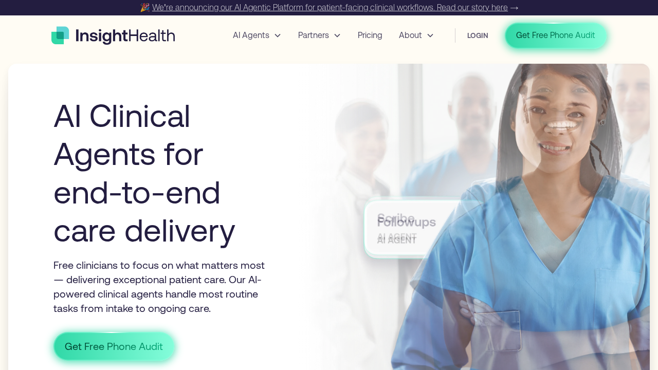 InsightHealth screenshot