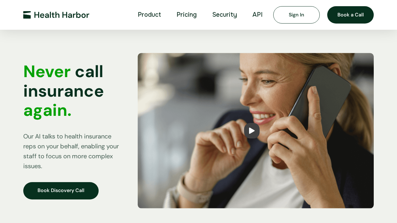 Health Harbor screenshot