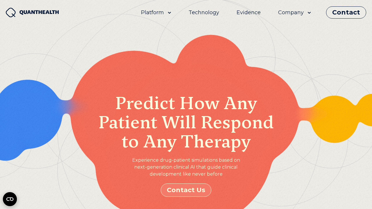 Quanthealth screenshot