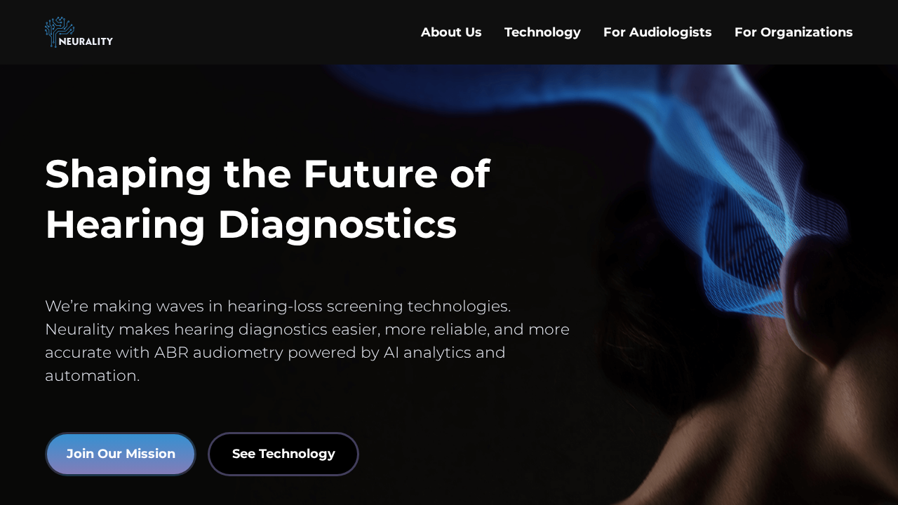 Neurality screenshot