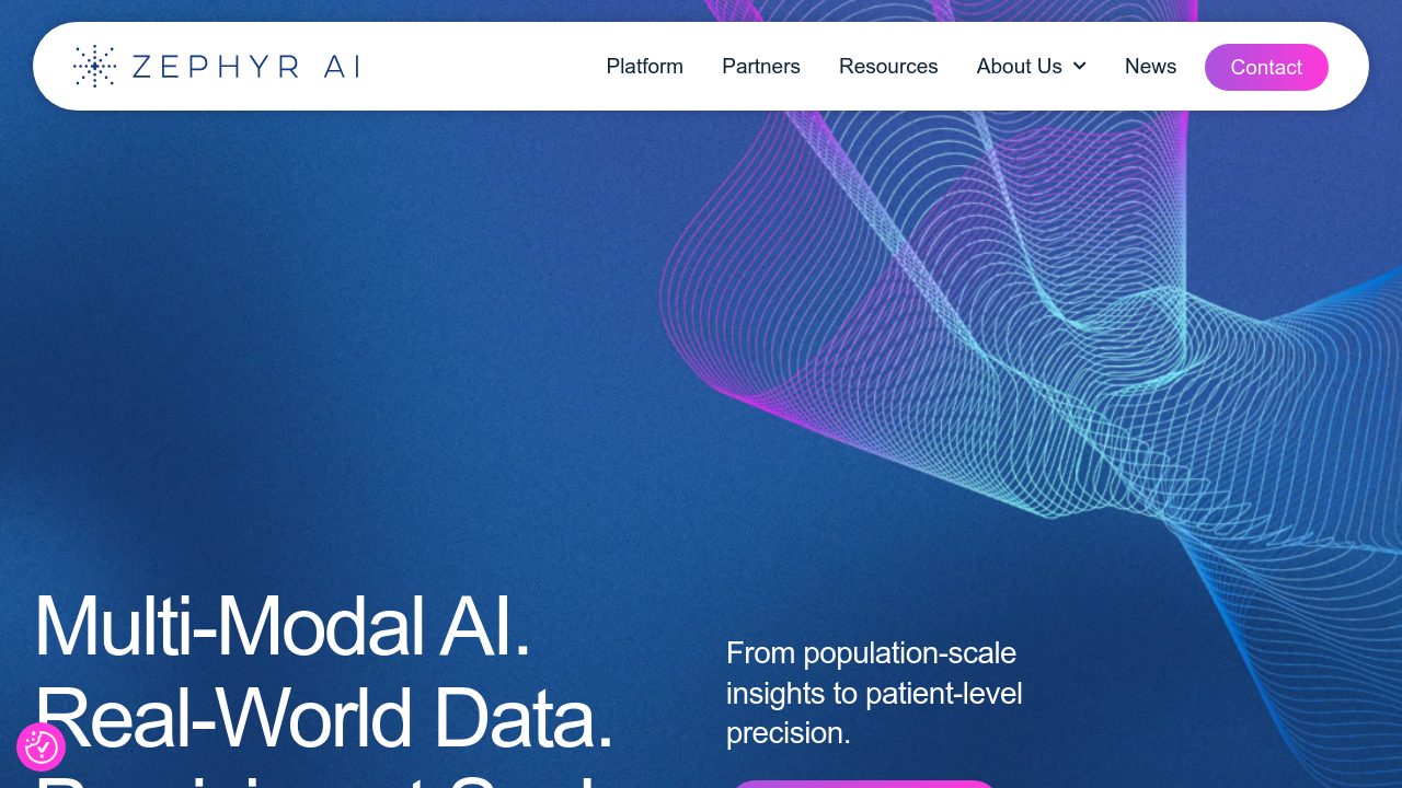 Zephyr AI screenshot