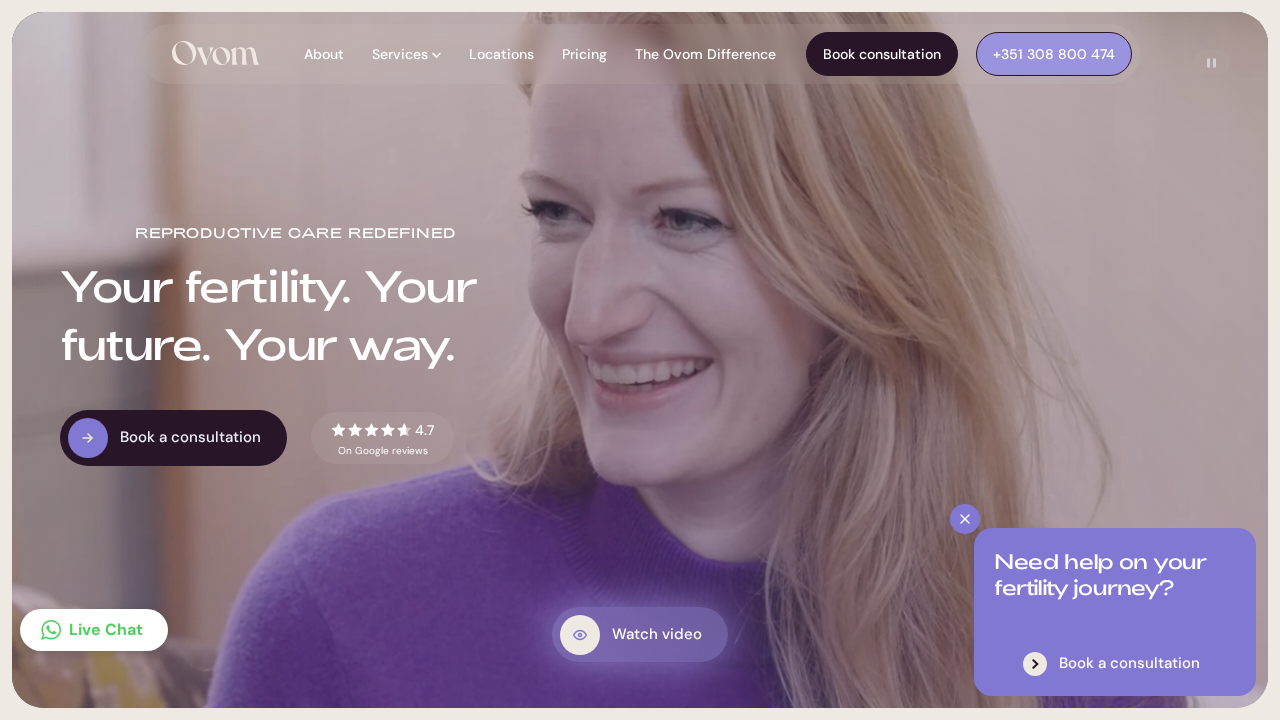 Ovom Care screenshot