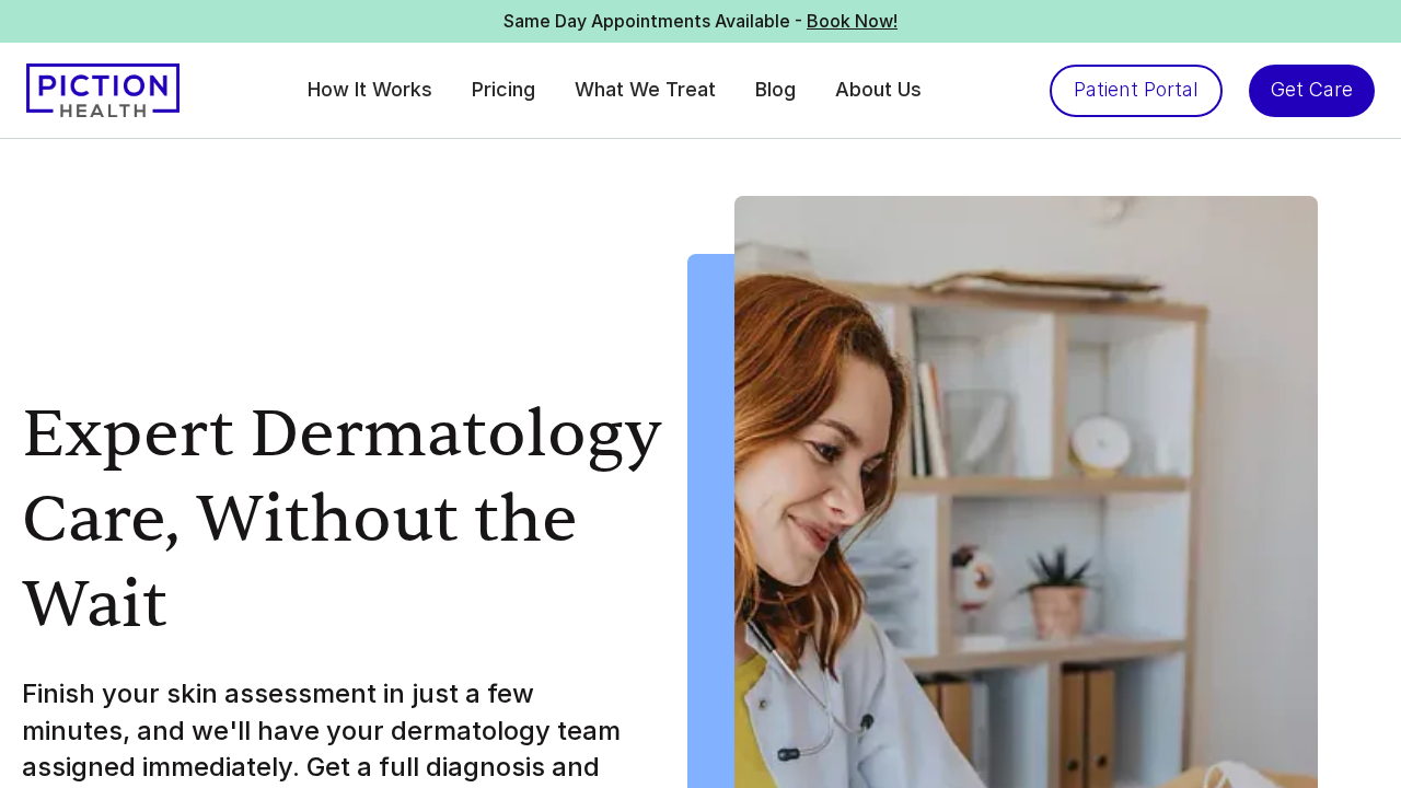 Piction Health screenshot