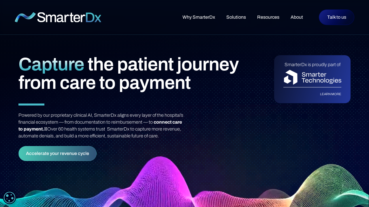 SmarterDx screenshot