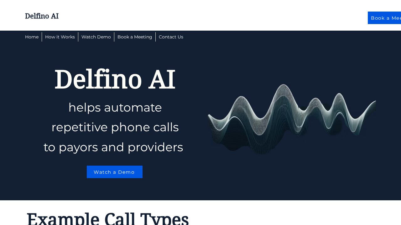 Delfino AI screenshot