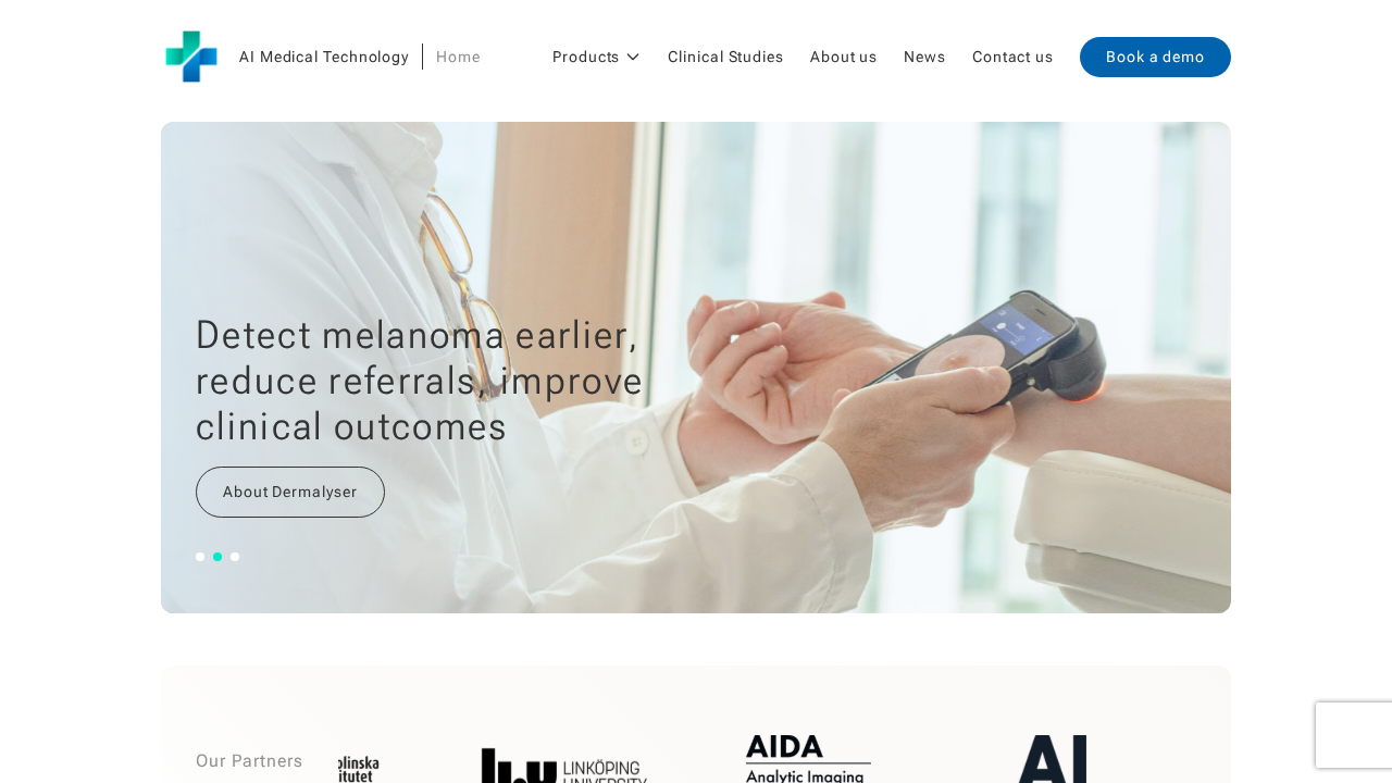 AI Medical Technology screenshot