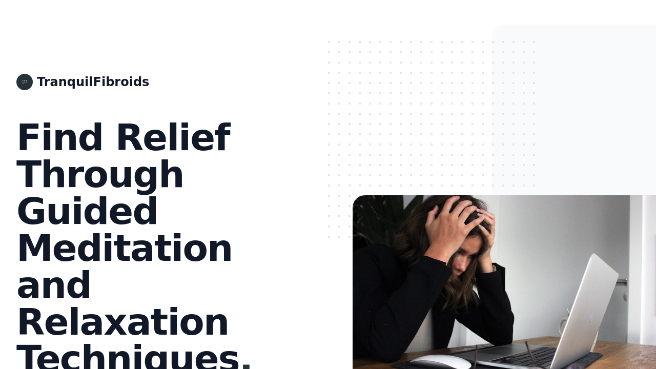 TranquilFibroids screenshot