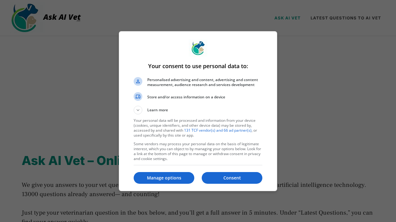 Ask AI Vet screenshot