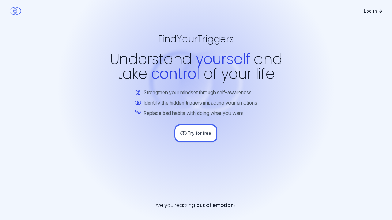 FindYourTriggers screenshot
