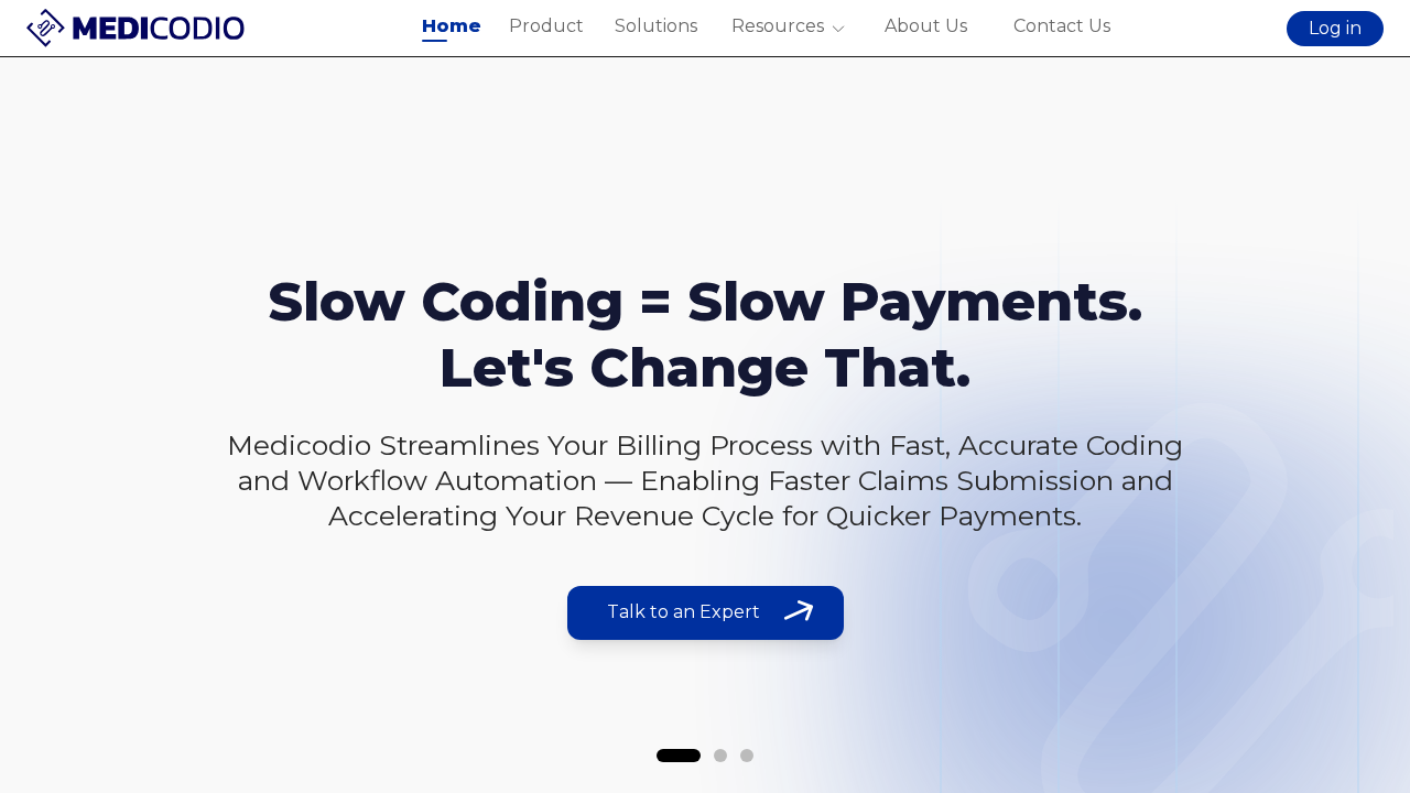 MediCodio screenshot