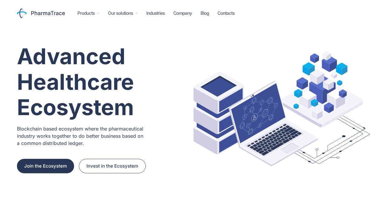 PharmaTrace screenshot