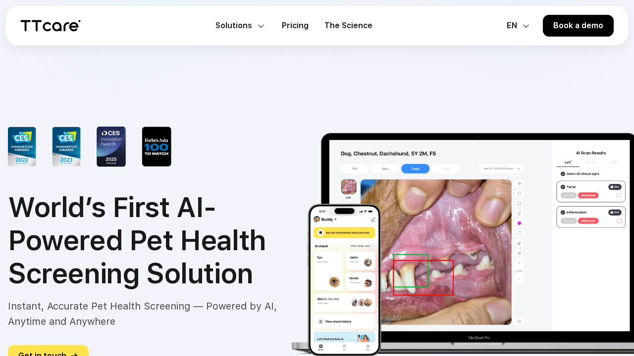 TTcare screenshot