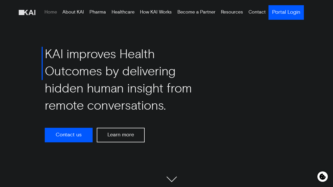 KAI Conversations screenshot