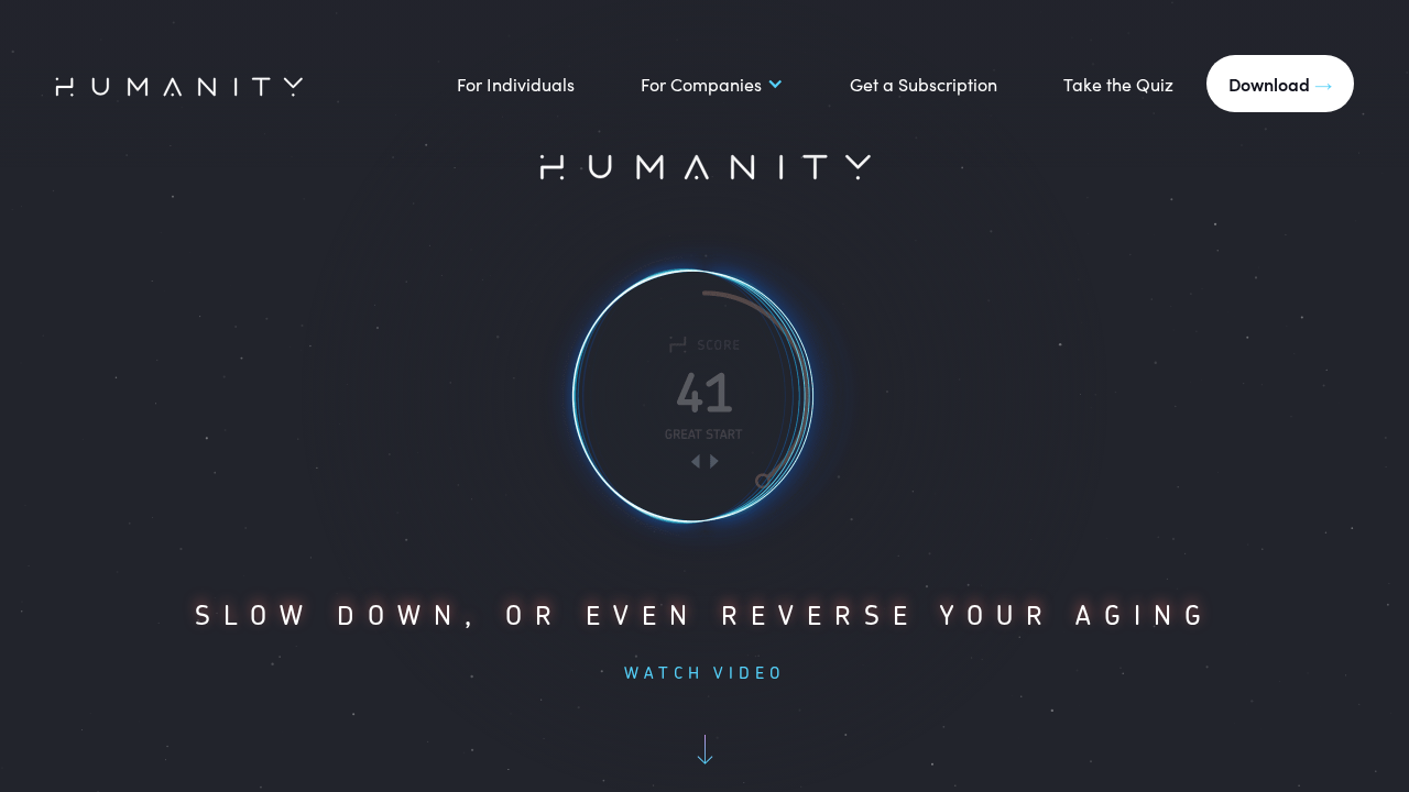 Humanity screenshot