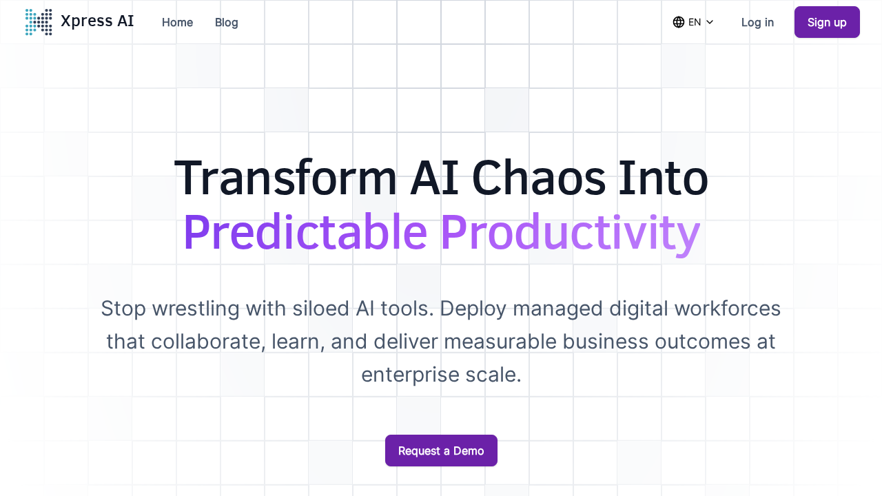 Xpress AI screenshot