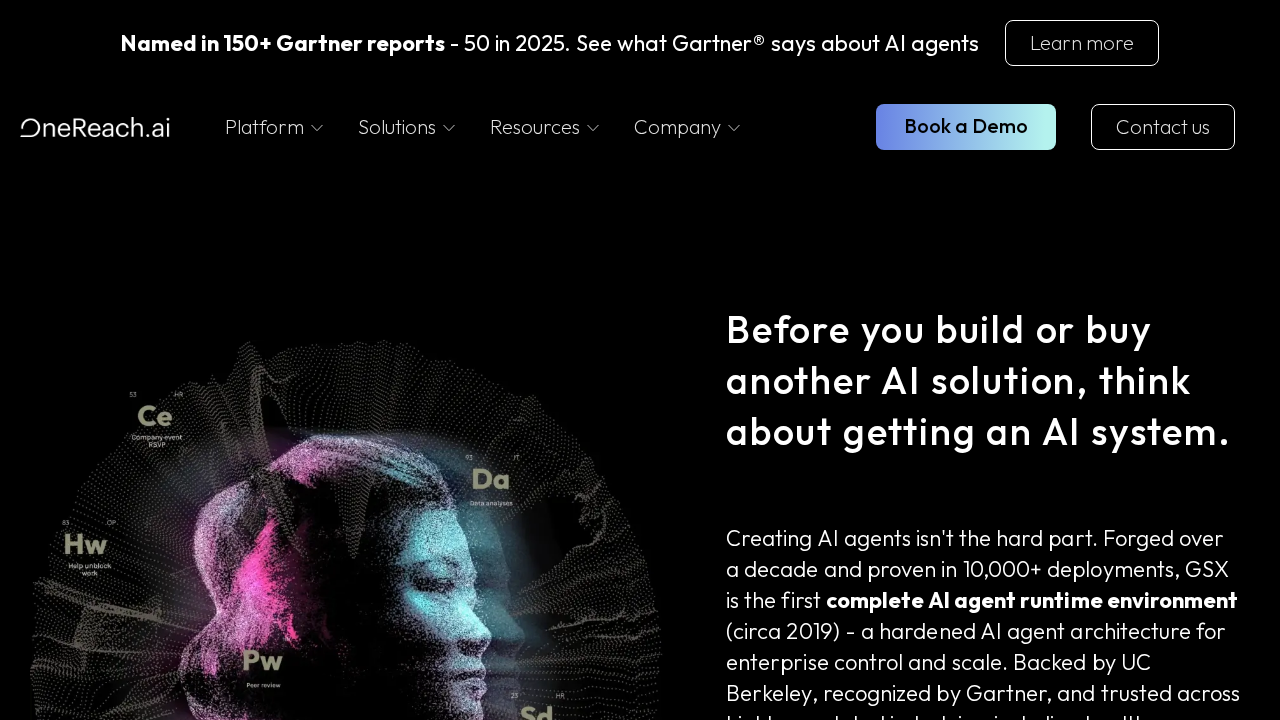 OneReach.ai screenshot
