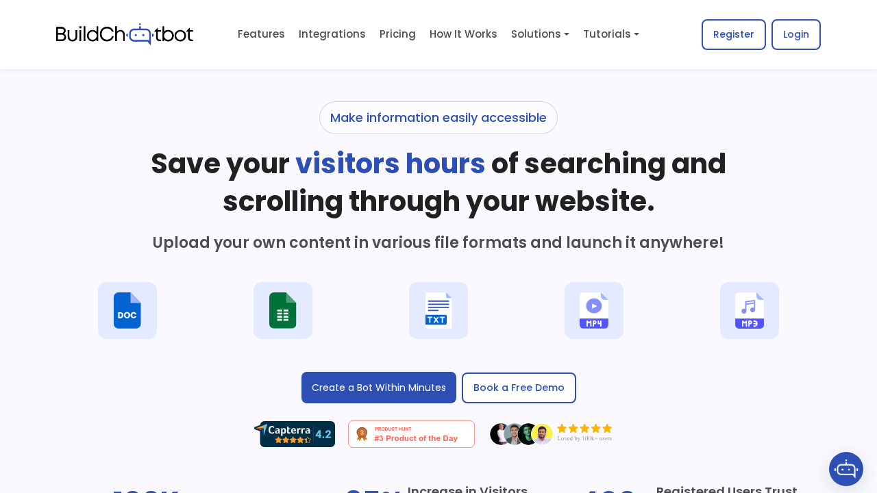 Build Chatbot screenshot